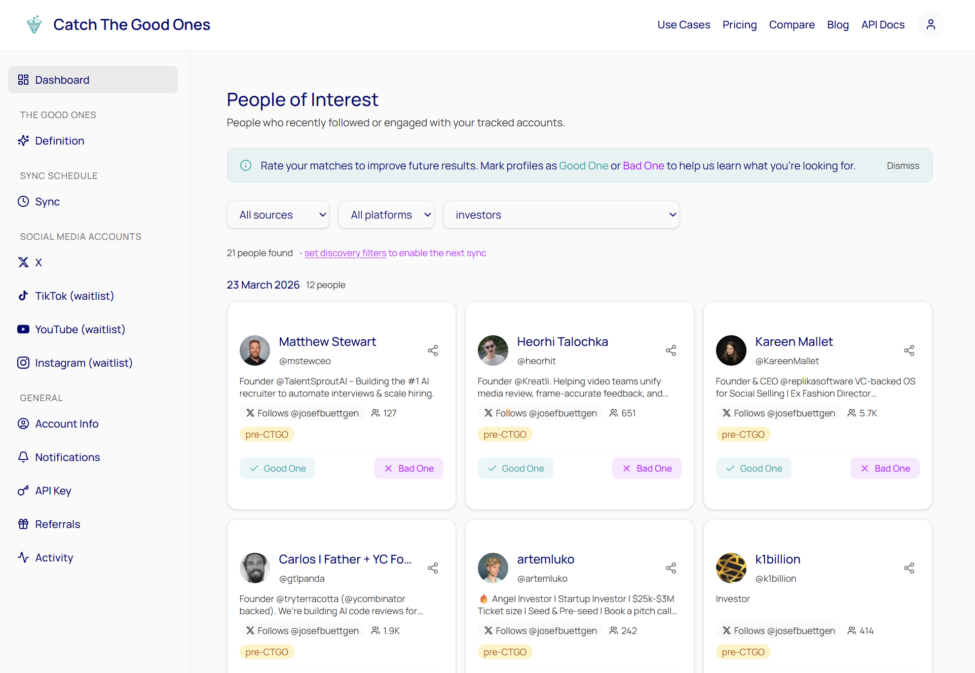 Catch The Good Ones gallery image