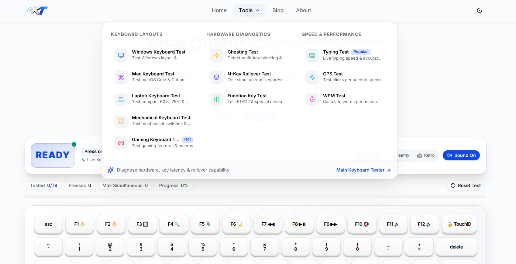 keyboardtest gallery image