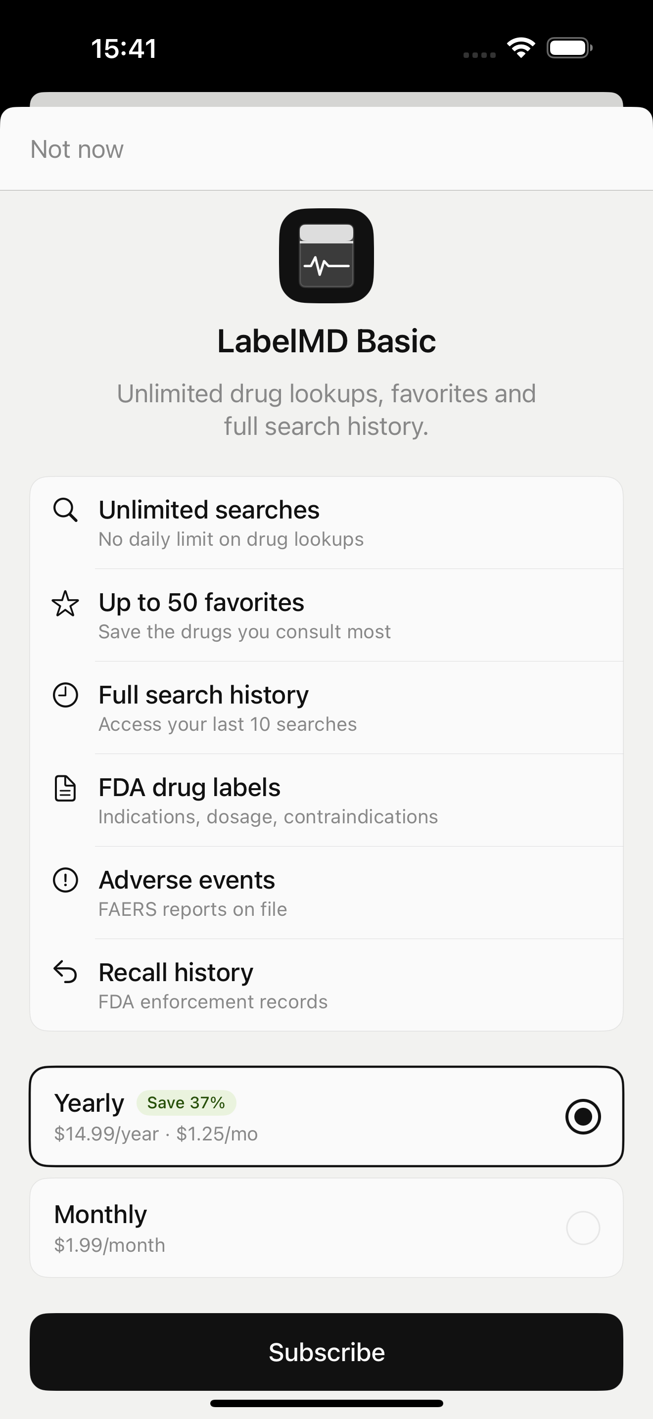 LabelMD — FDA Drug Labels Reference gallery image