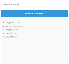 Discord Name Generator gallery image