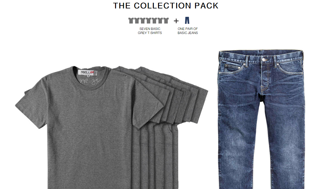 Mark Zuckerberg for H&M gallery image