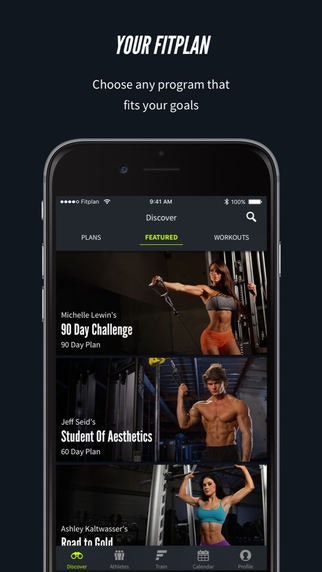 Fitplan for iOS gallery image
