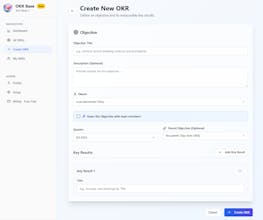 OKR Base gallery image