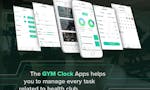 GYM Clock- GYM Management Software & App image