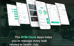 GYM Clock- GYM Management Software & App media 1