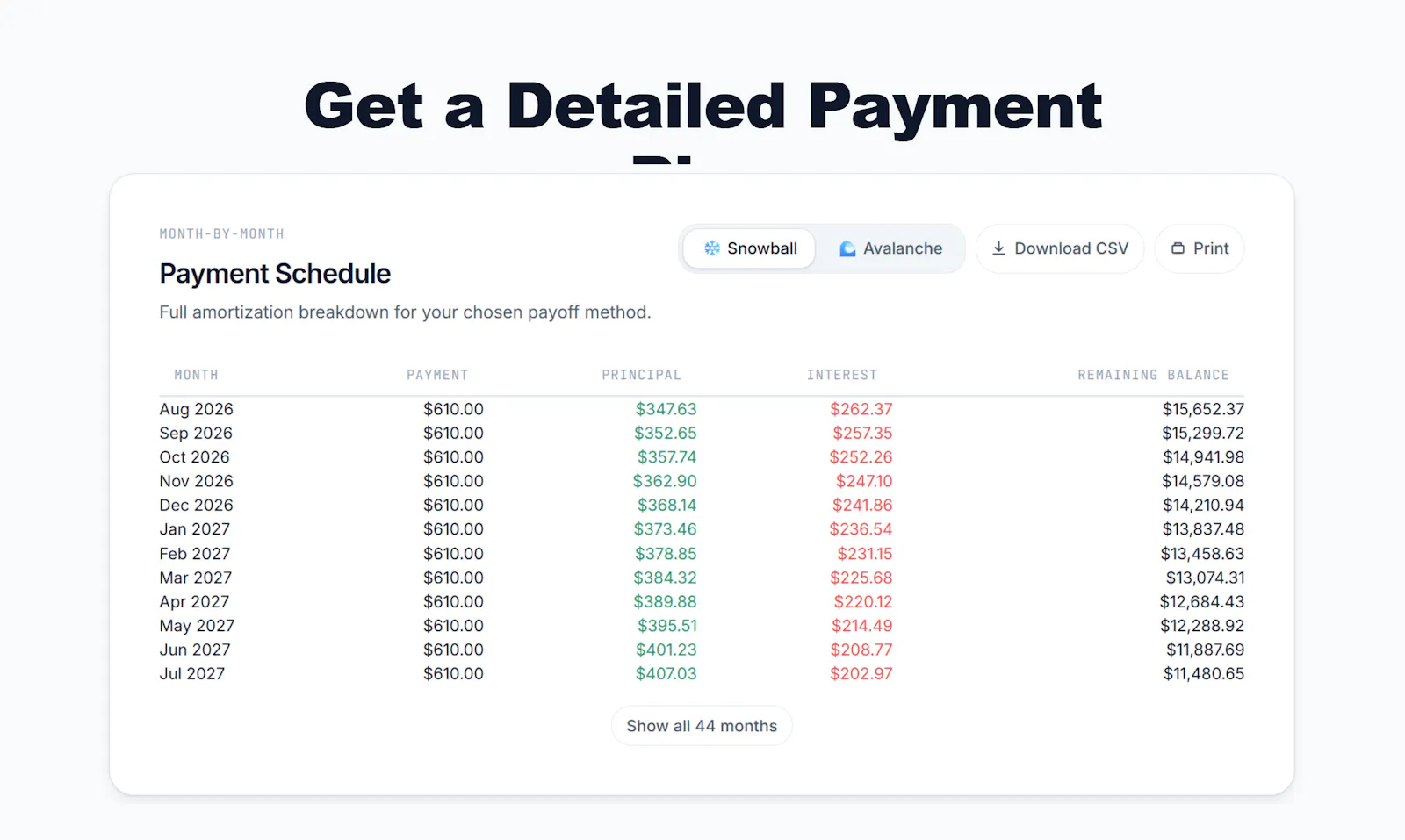 OweCard screenshot 7