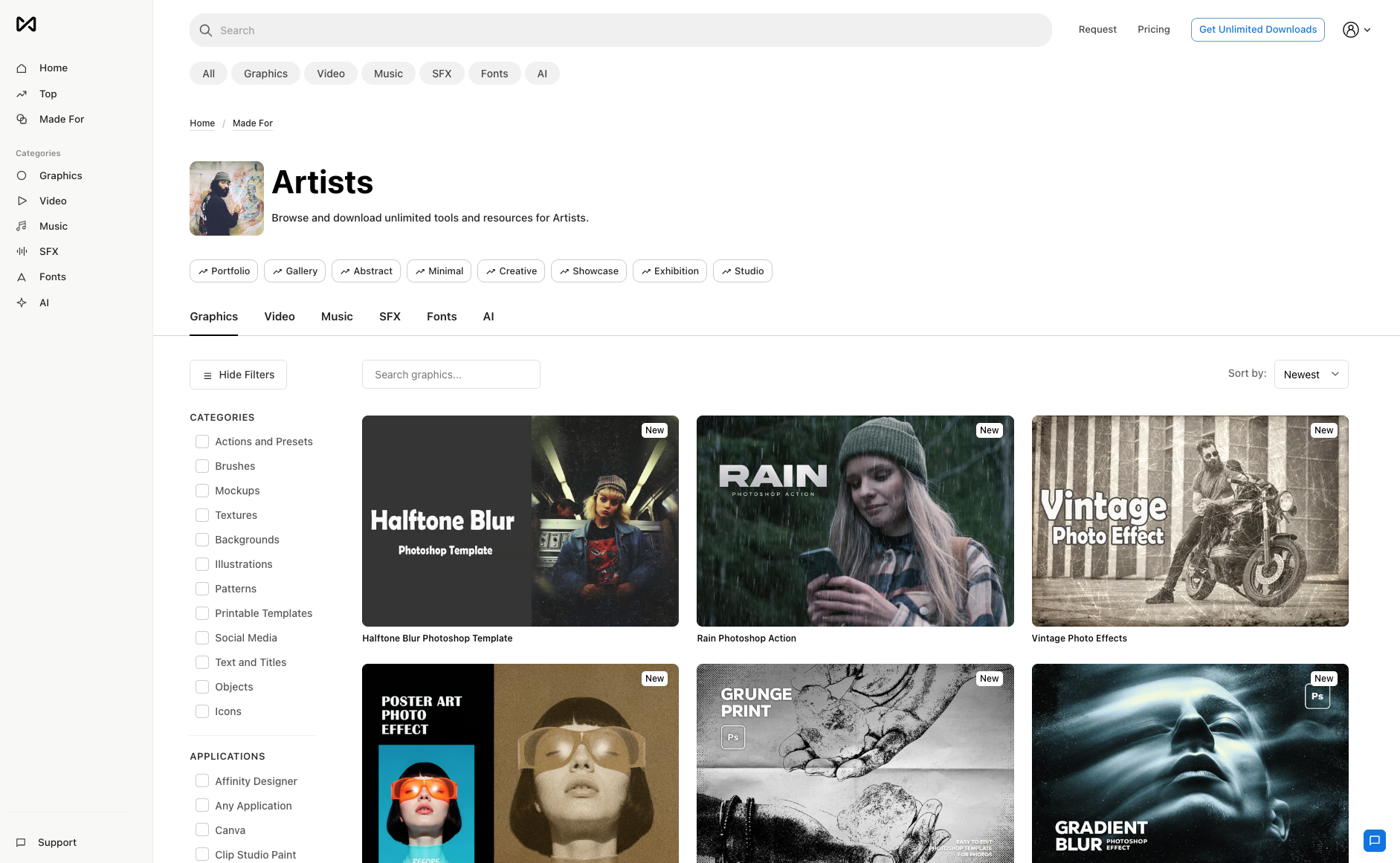 Motionstyles gallery image