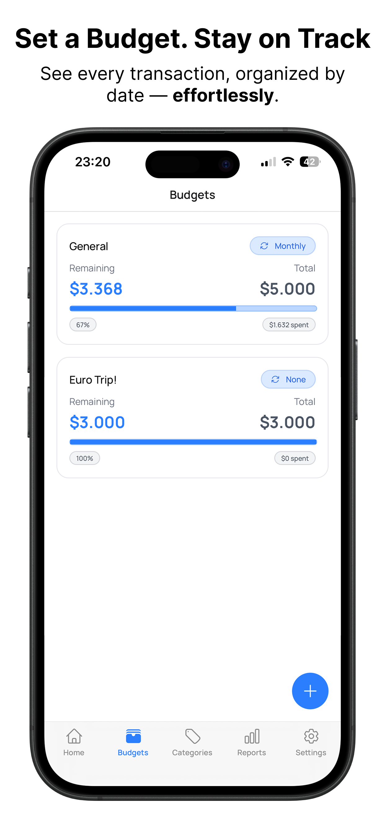 Budget Flow gallery image