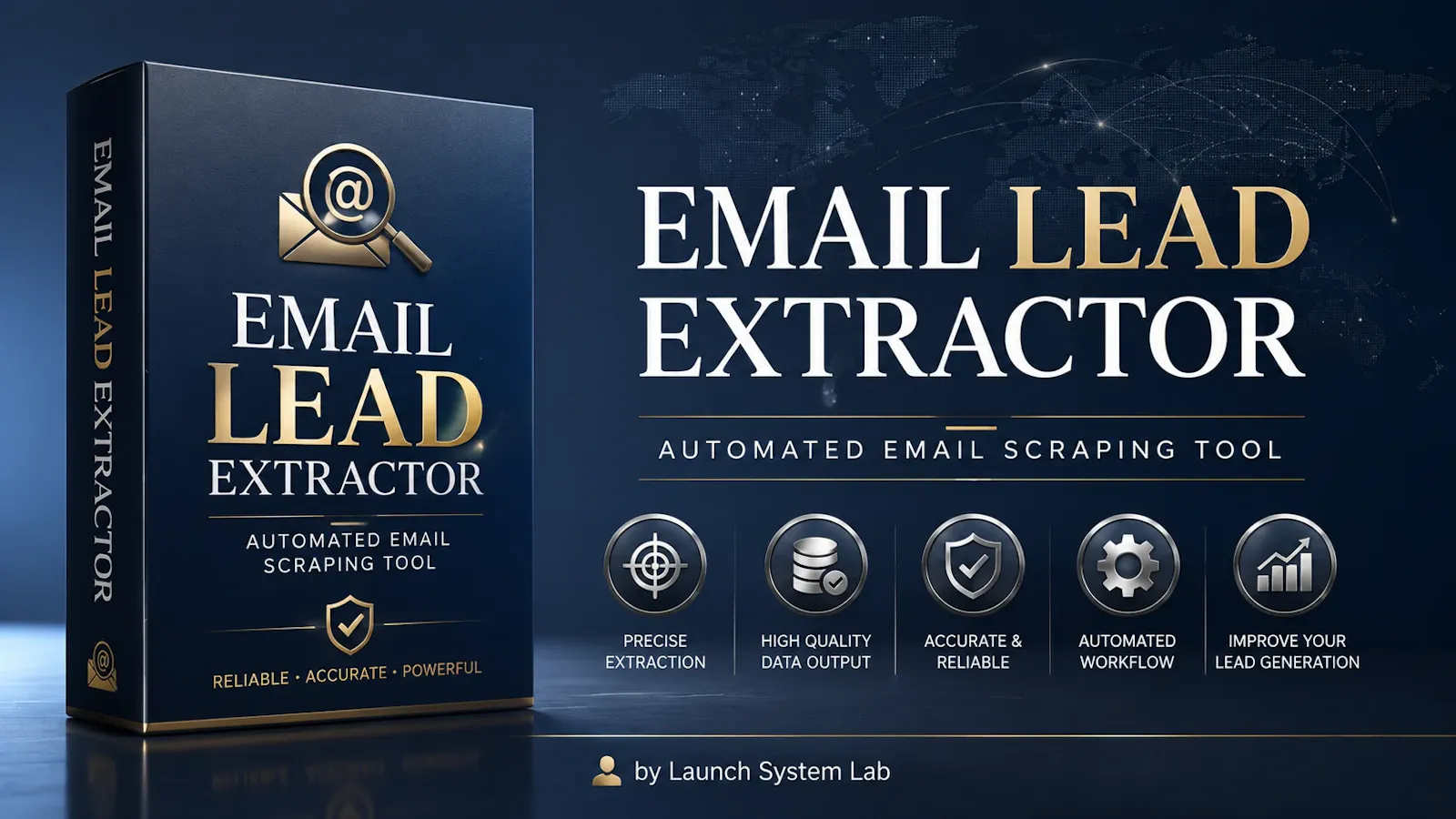 Email Lead Extractor screenshot 2
