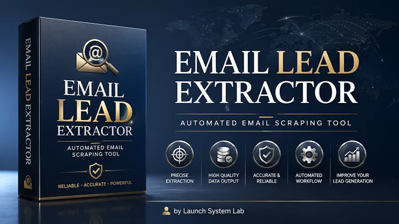 Email Lead Extractor screenshot 2