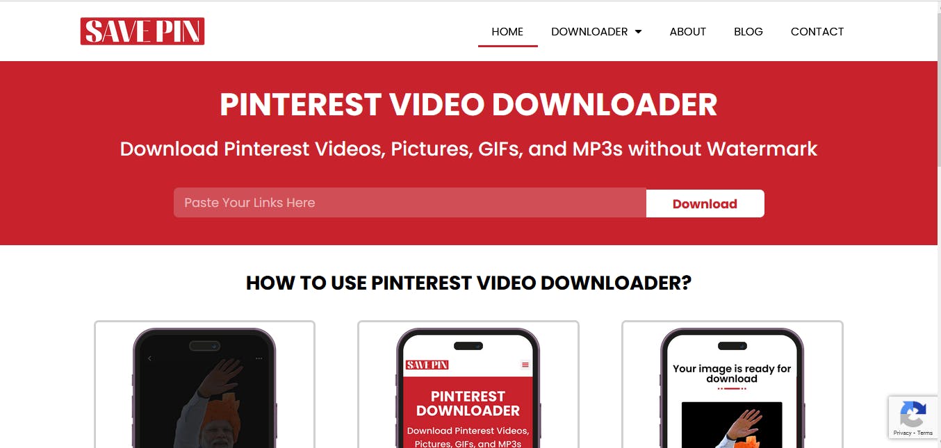 PINTEREST DOWNLOADER media 1