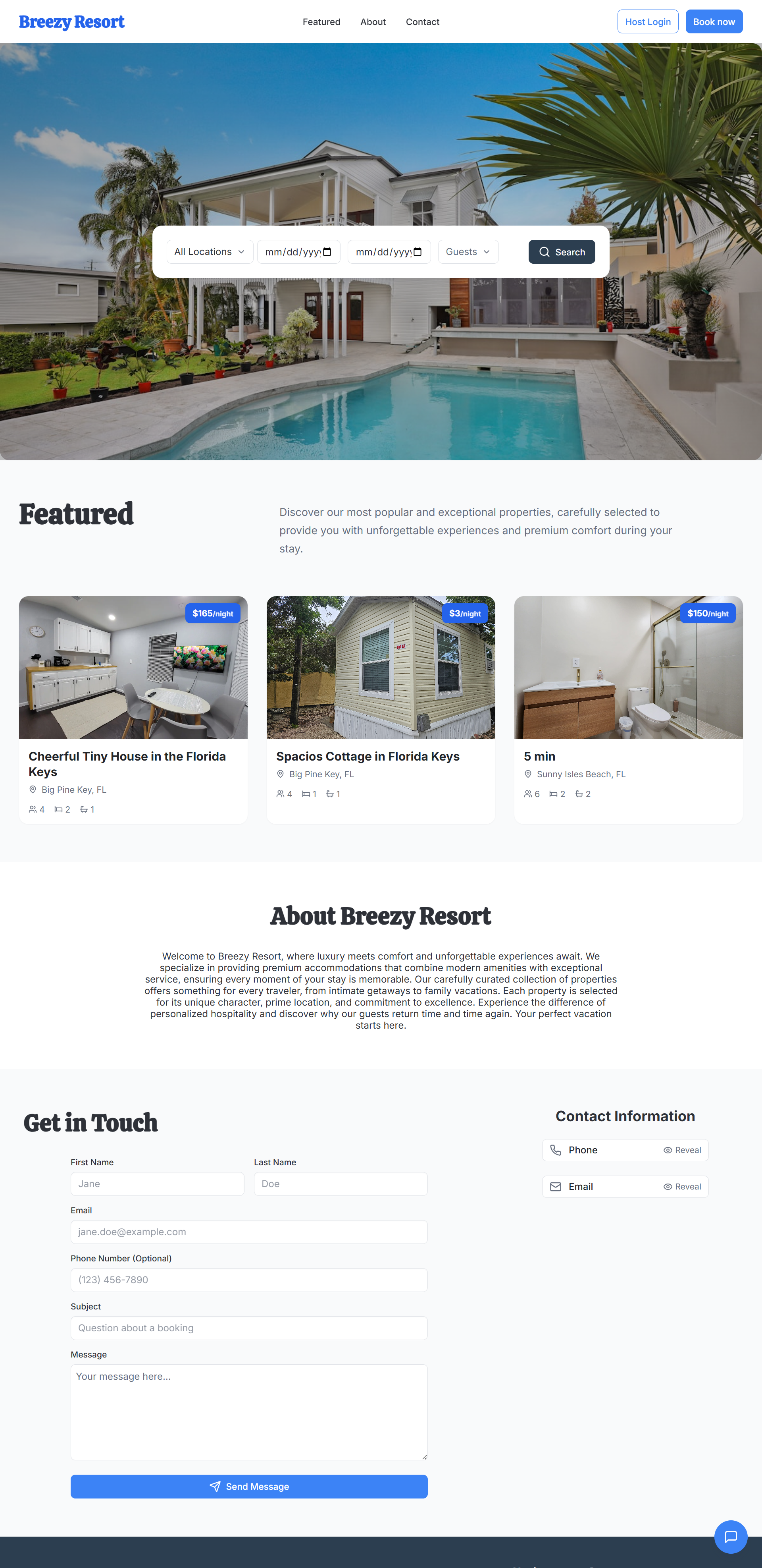 Direct Booking Website Builder for STR - Airbnba bd VRBO Hosts - Set up your direct booking website media 3