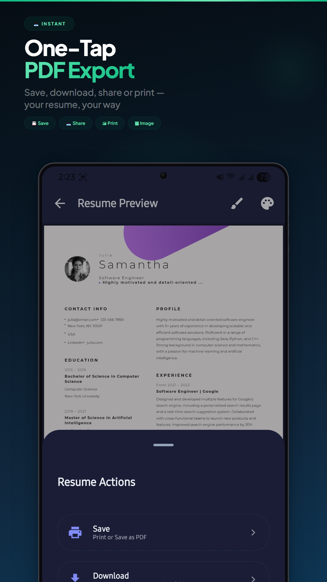 Resume Builder - AI CV Maker gallery image