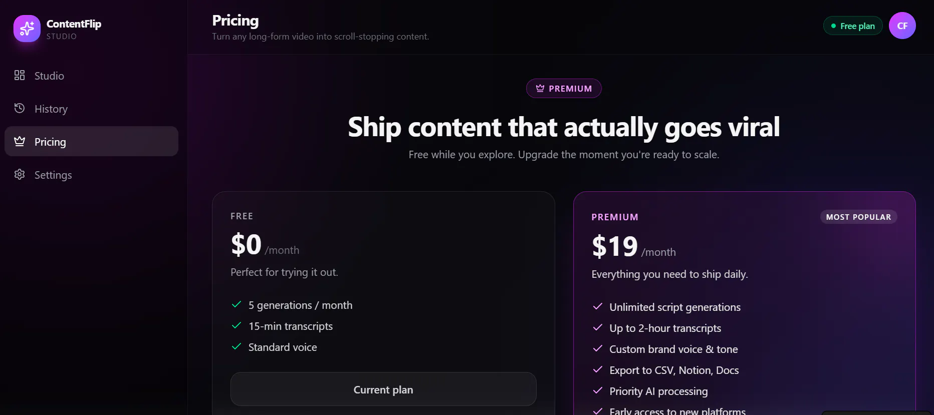 ContentFlip gallery image