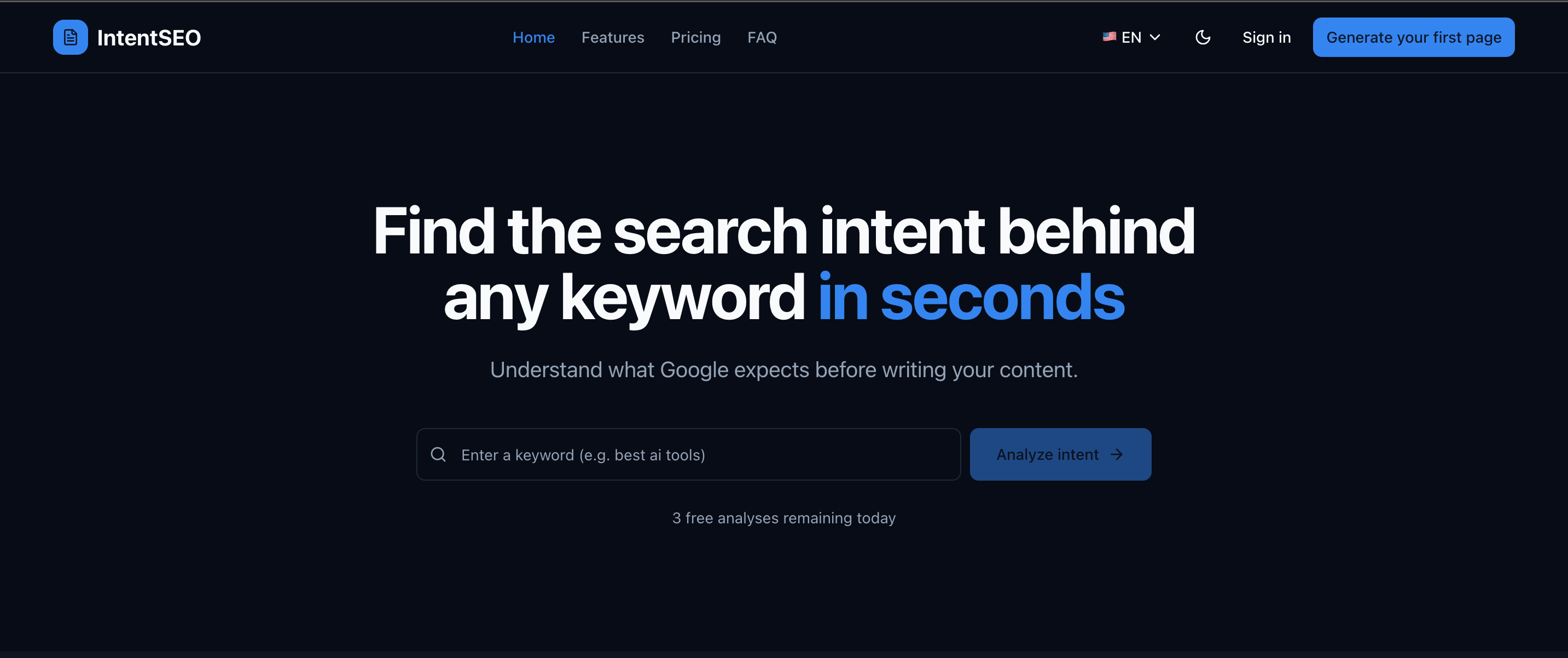 IntentSEO gallery image