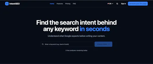 IntentSEO gallery image