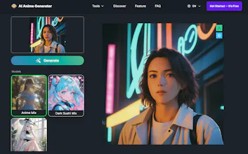AI Anime Generator gallery image