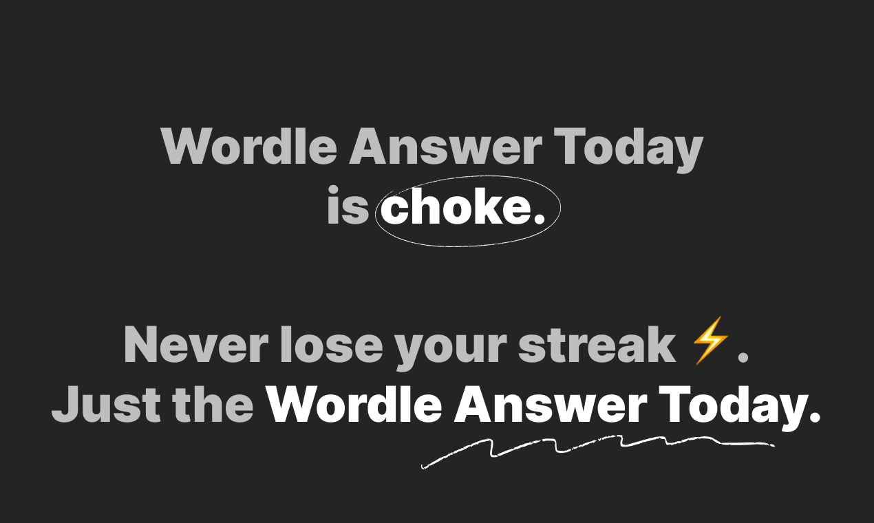 Wordle Answer Today gallery image