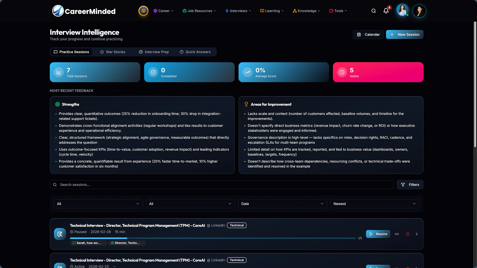 CareerMinded AI screenshot 5