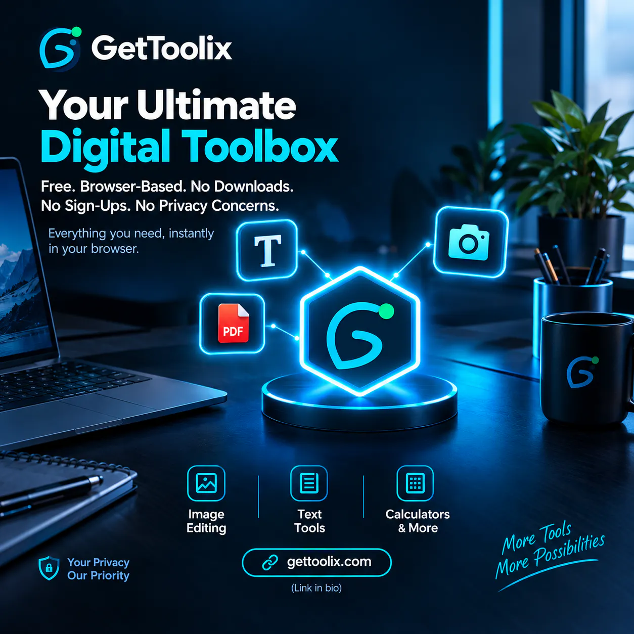 GetToolix — Free Everyday Online Tools gallery image