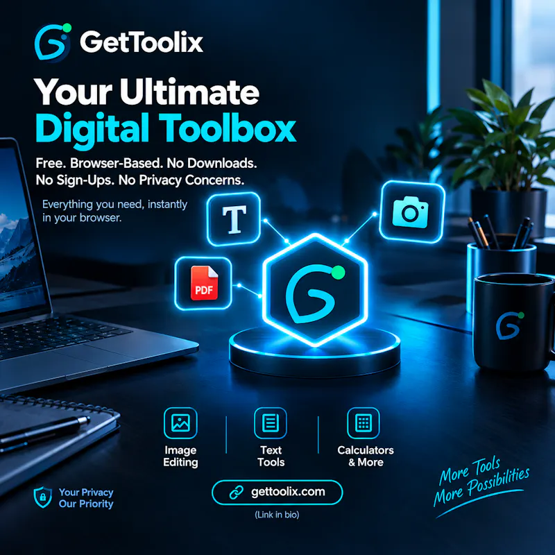 GetToolix — Free Everyday Online Tools screenshot 2