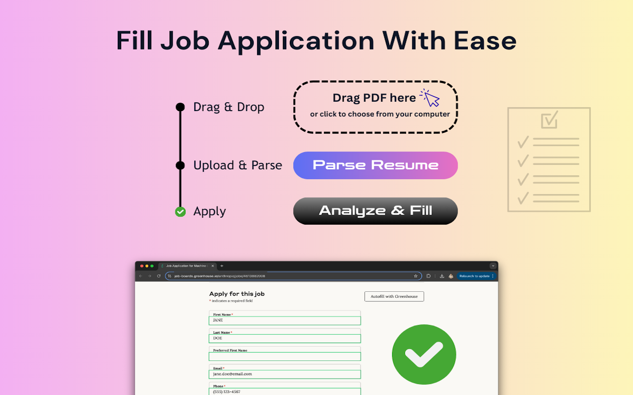 Smart Apply gallery image