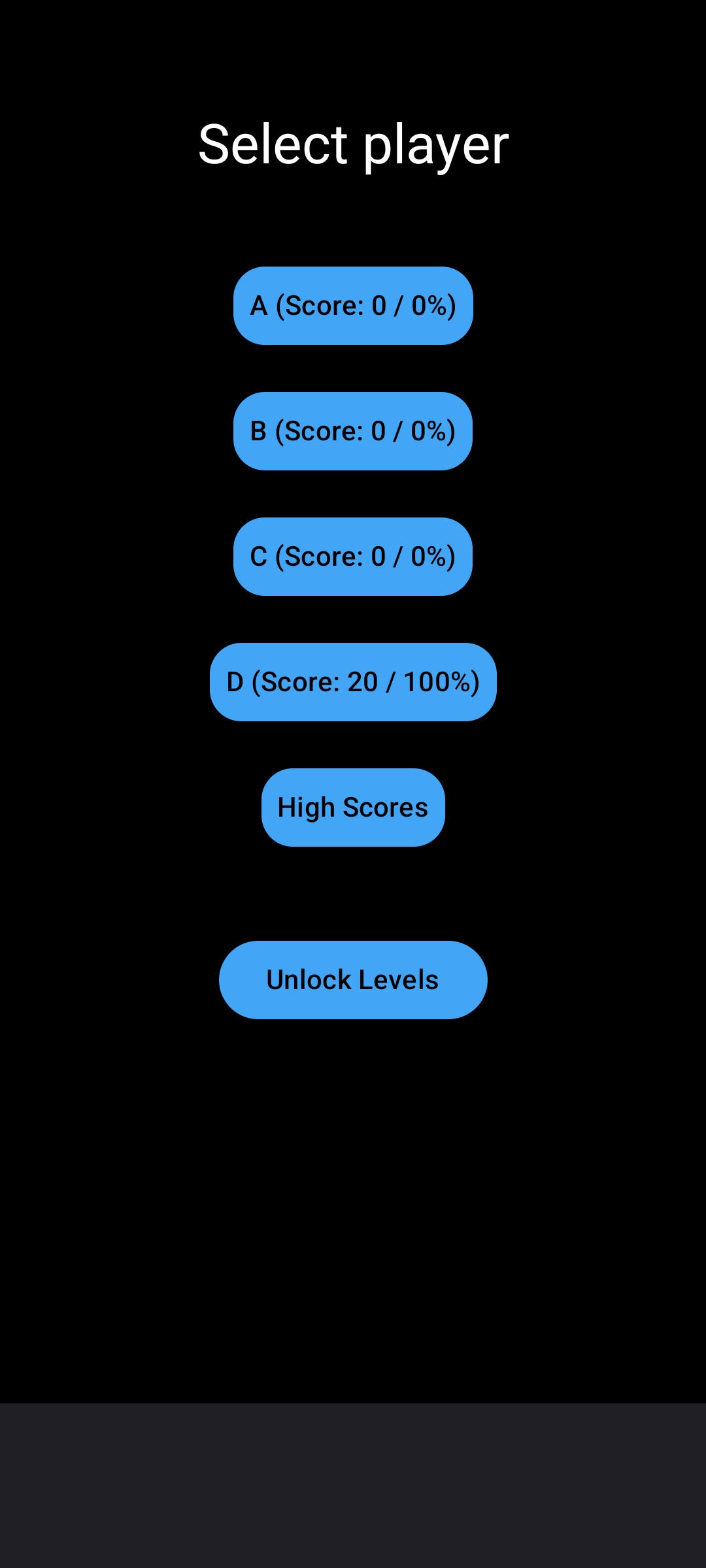 Simple Math Practice - Screenshot 4 showing product features and functionality
