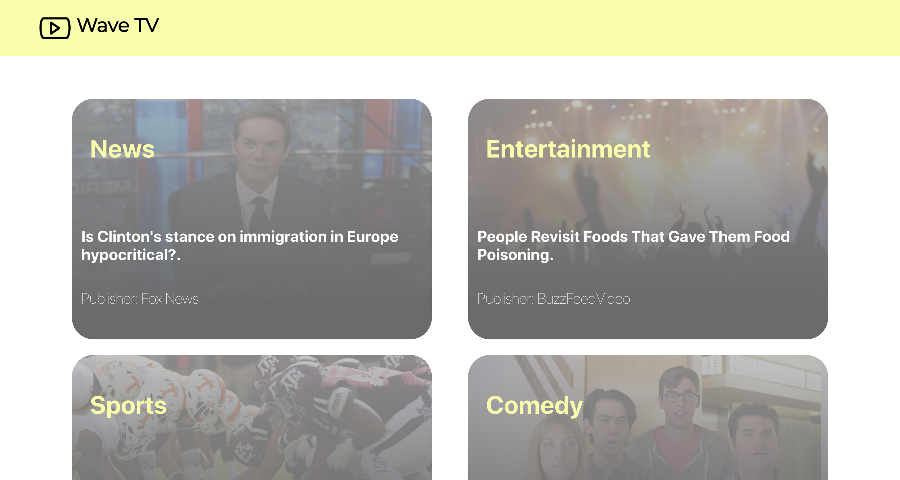 Wave TV gallery image