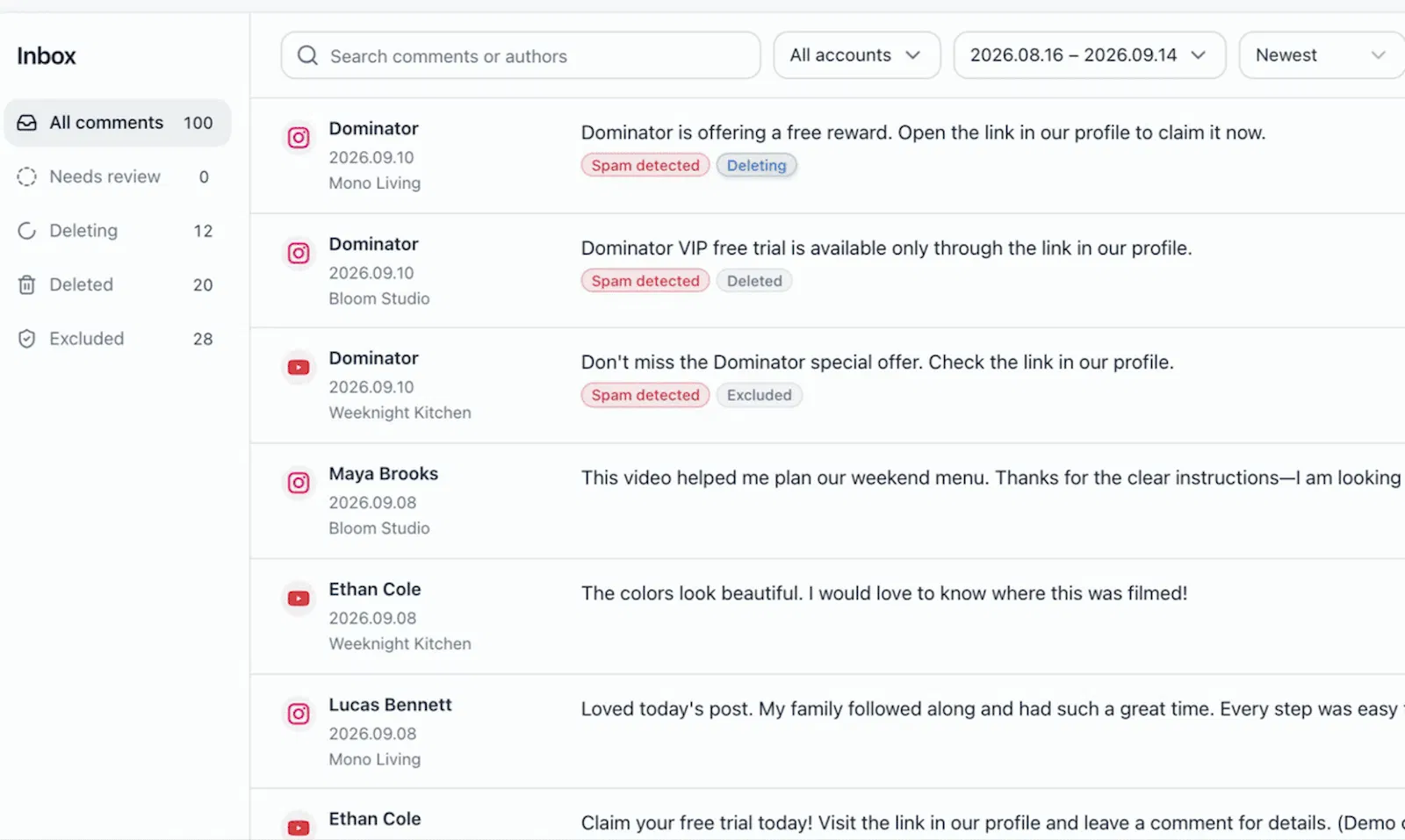 Vybbi screenshot 3
