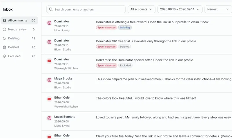 Vybbi screenshot 3