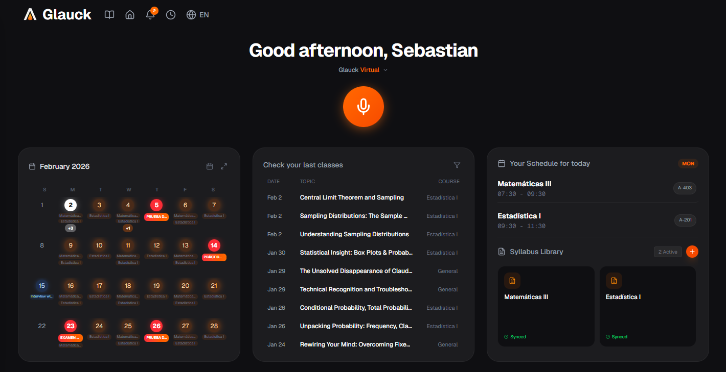 Glauck - Screenshot 4 showing product features and functionality
