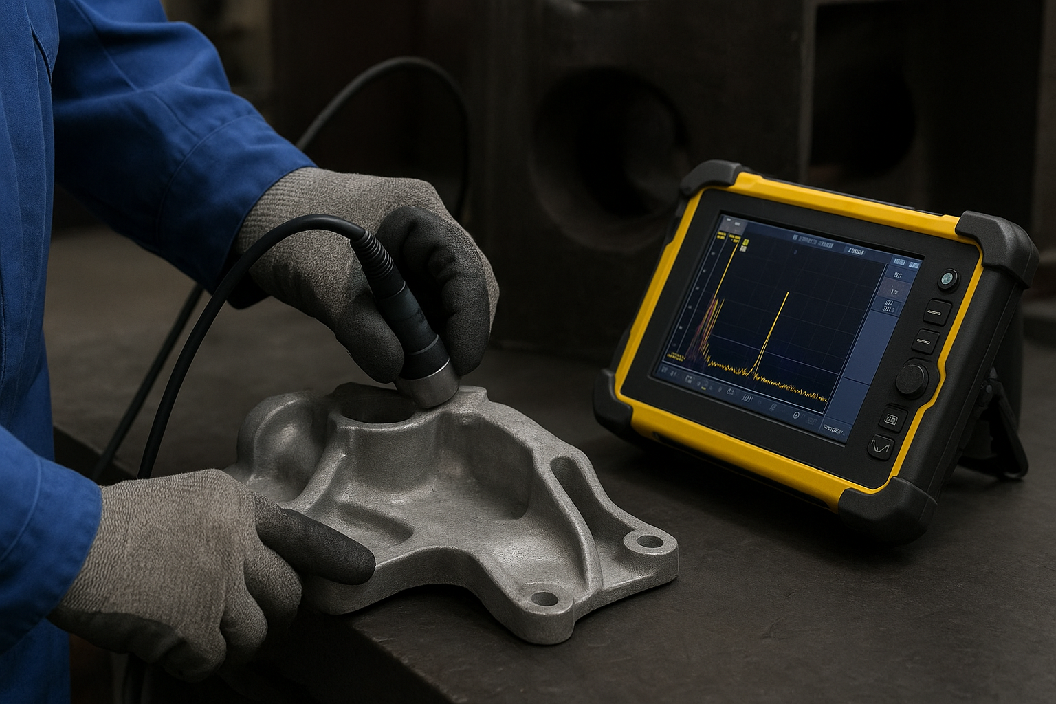 Non-Destructive Testing - Main product screenshot demonstrating key features and user interface