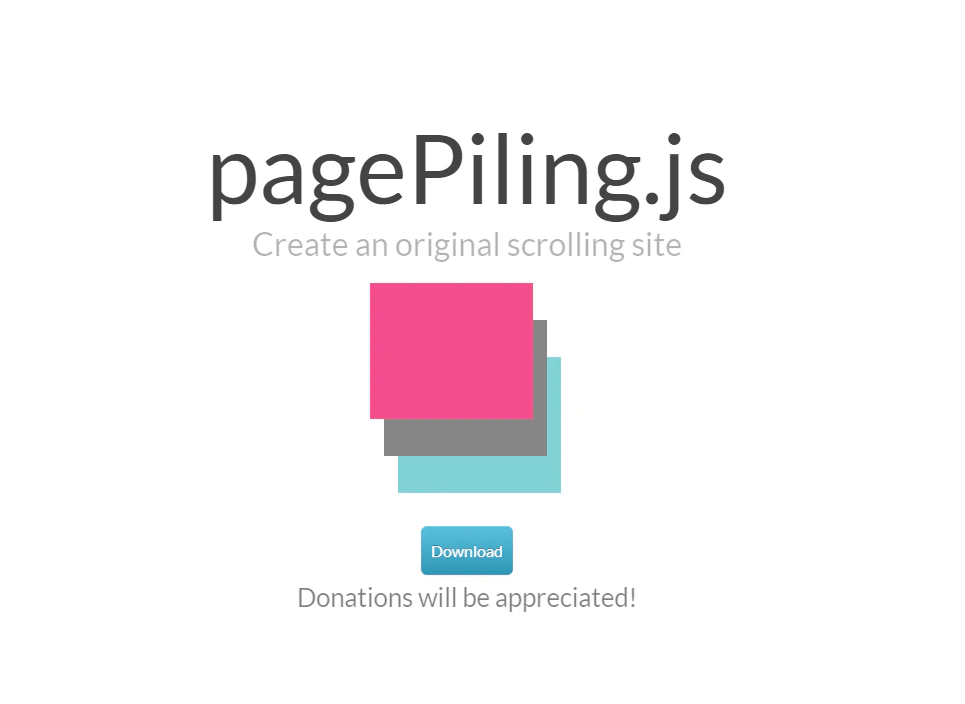 pagePiling.js