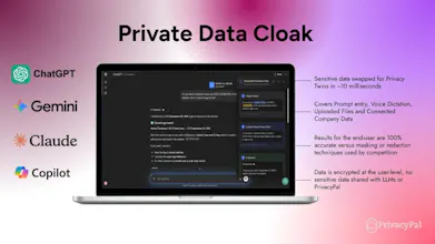 PrivacyPal Desktop Application Launch gallery image