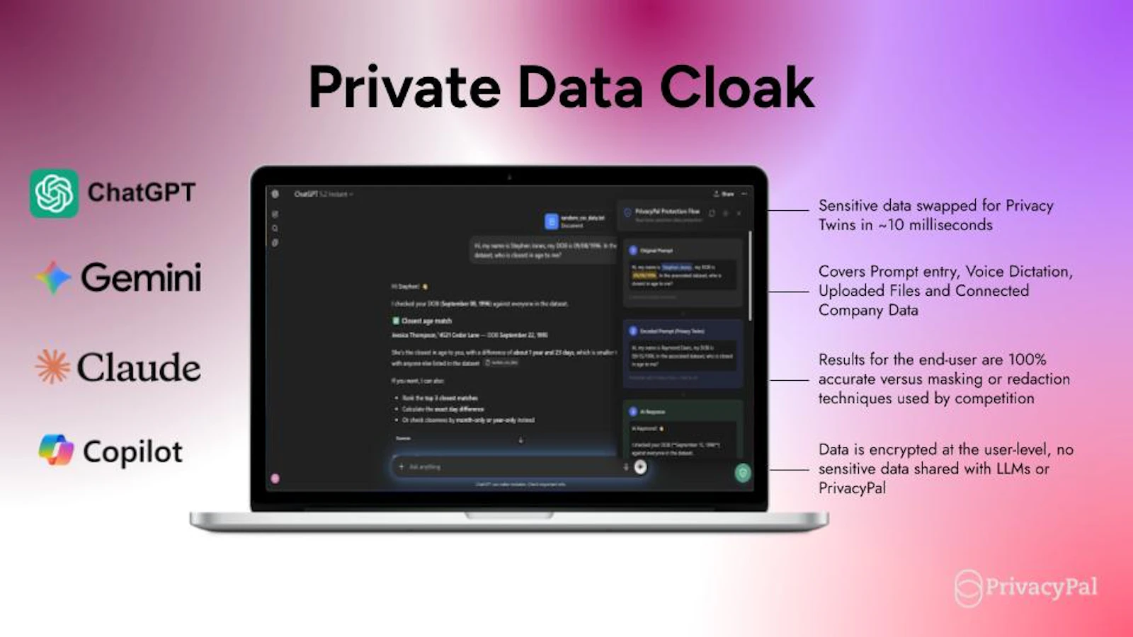PrivacyPal Desktop Application Launch screenshot 5