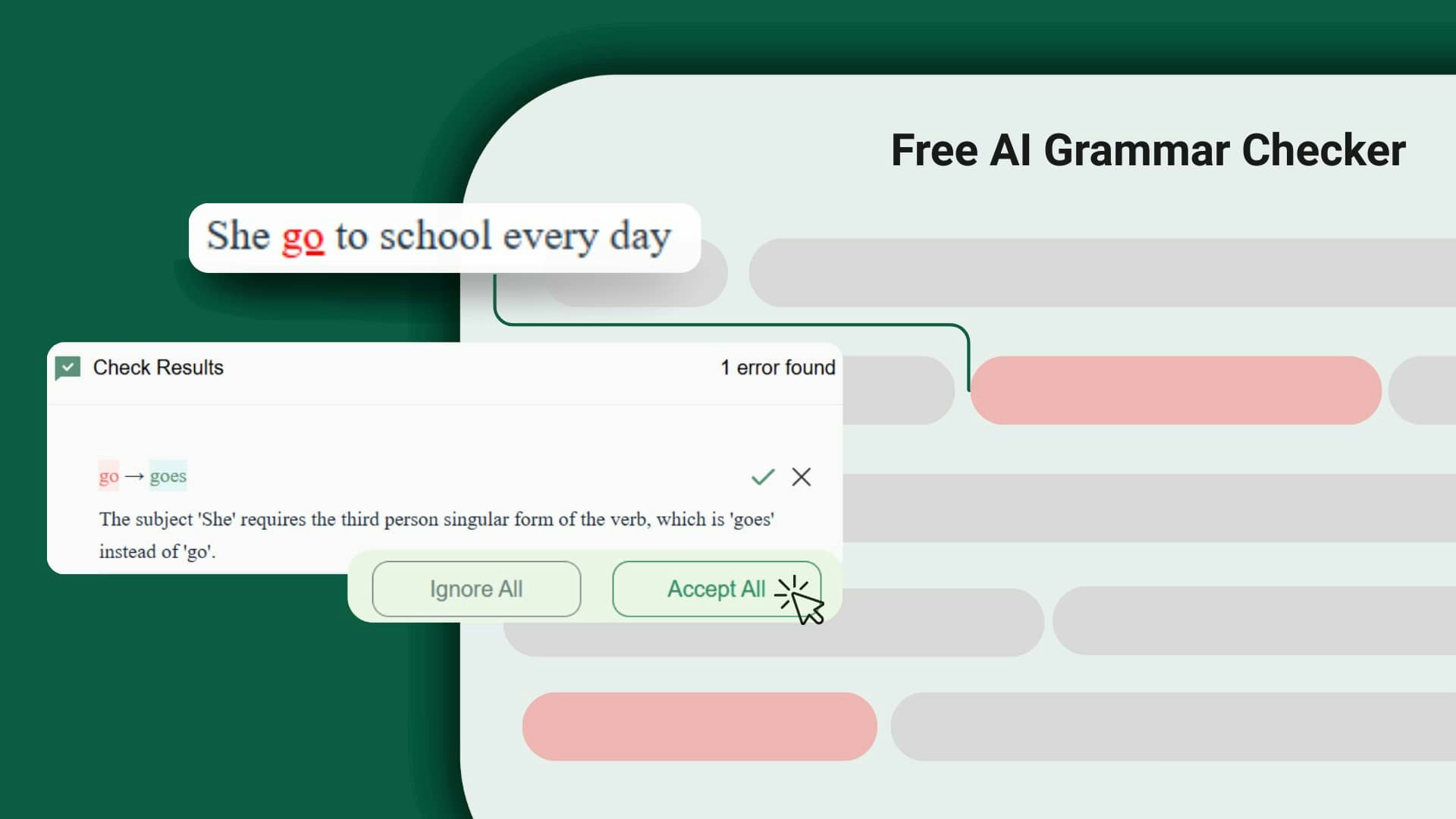 AI Grammar Checker gallery image