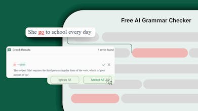 AI Grammar Checker gallery image
