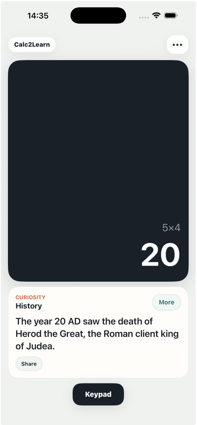 Calc2Learn gallery image