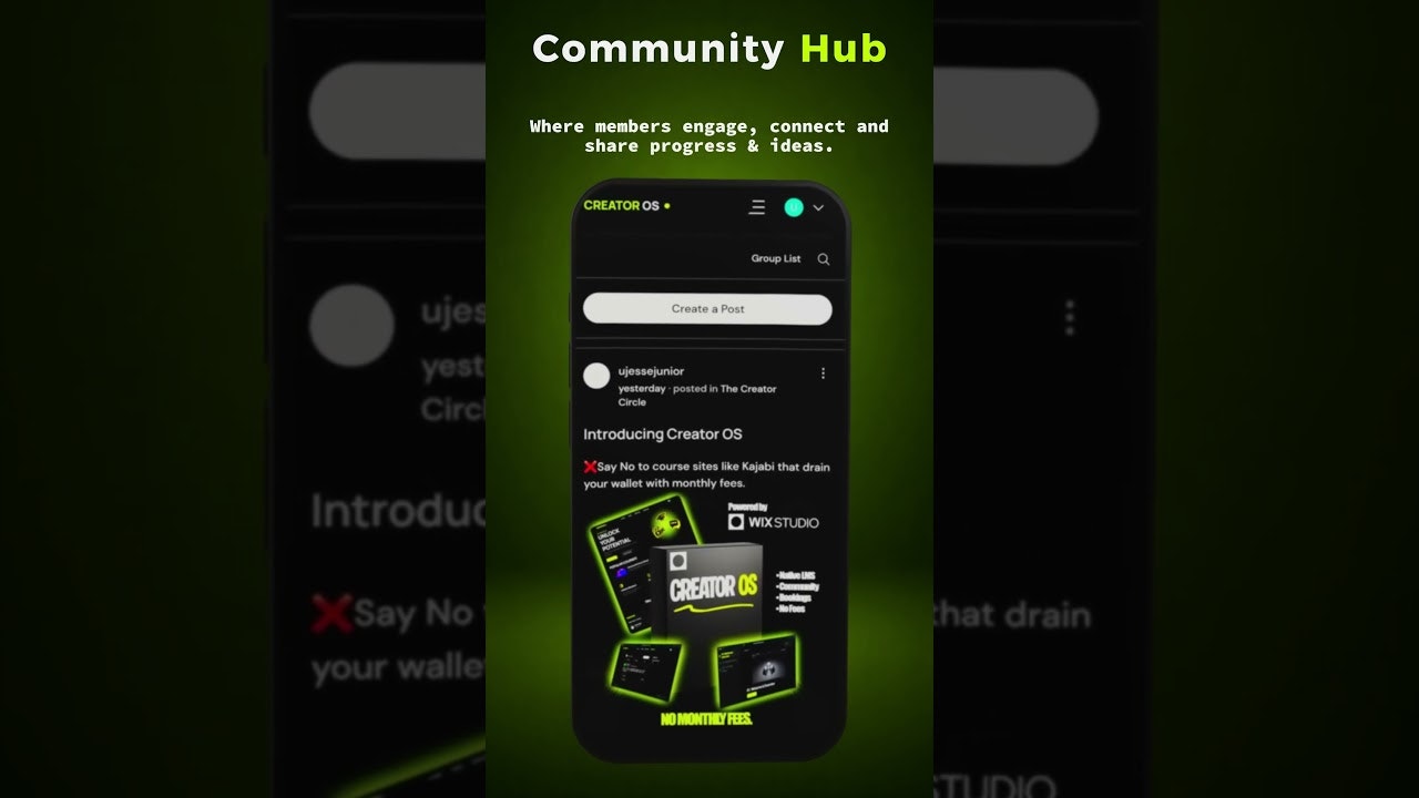 Creator OS gallery image
