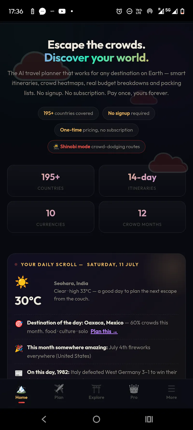 Roamwise - AI Travel Planner screenshot 3