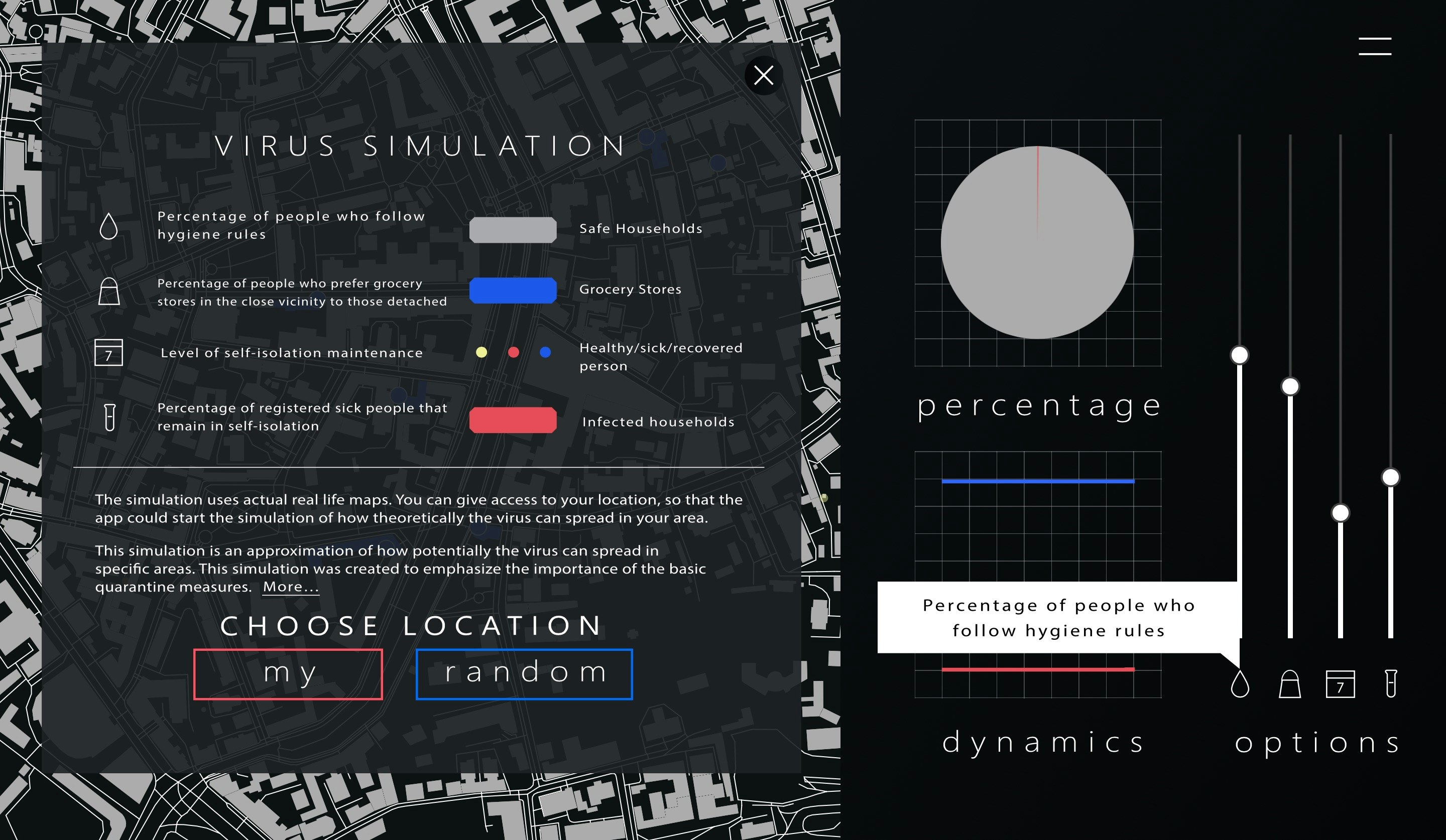 COVID-Simulation gallery image
