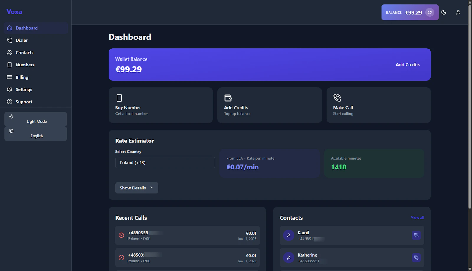 Voxa  screenshot 2