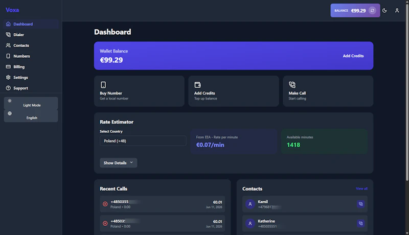 Voxa  screenshot 2
