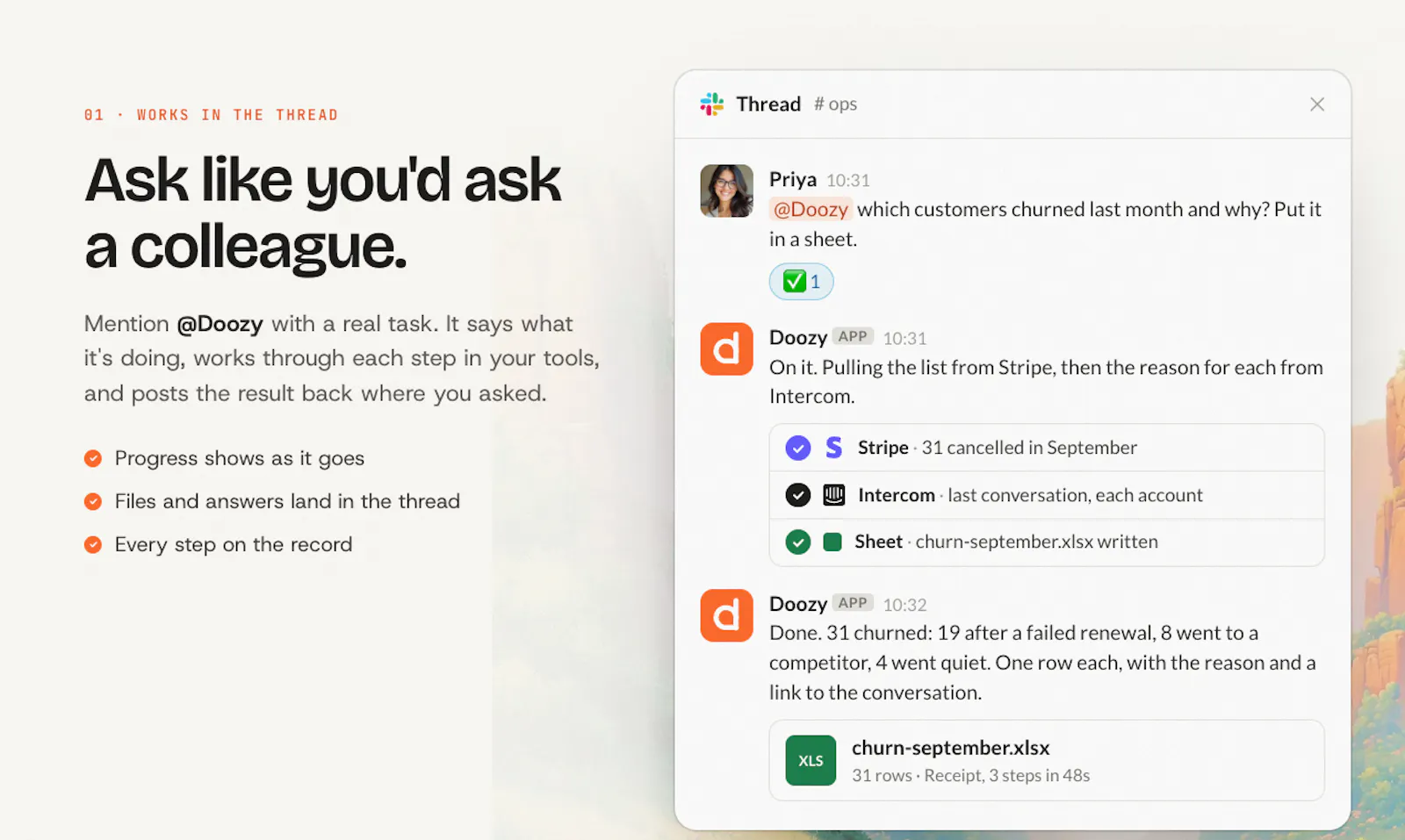 AskDoozy screenshot 4