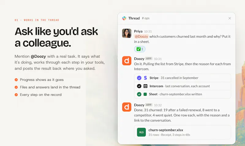 AskDoozy screenshot 4