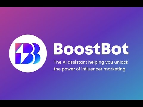 startuptile BoostBot-Your personal AI-powered influencer marketing assistant