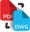 PDF to DWG Converter logo