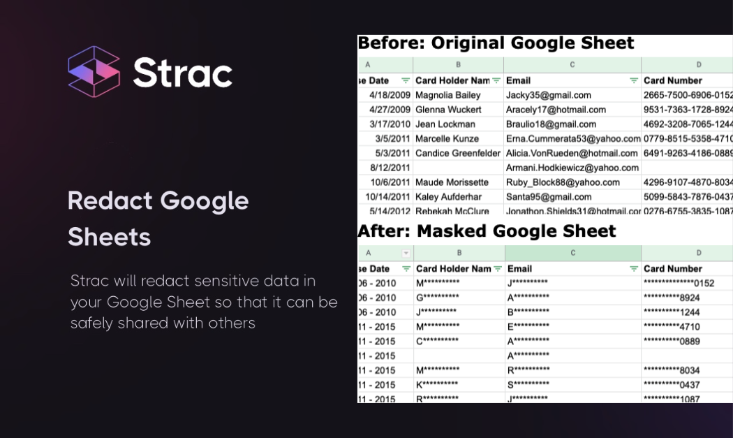 Secure hojas de Google media 3