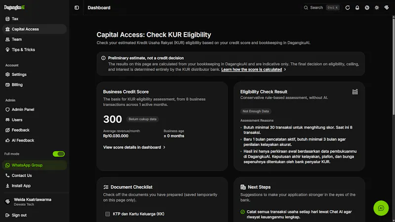 Dagangku AI screenshot 10