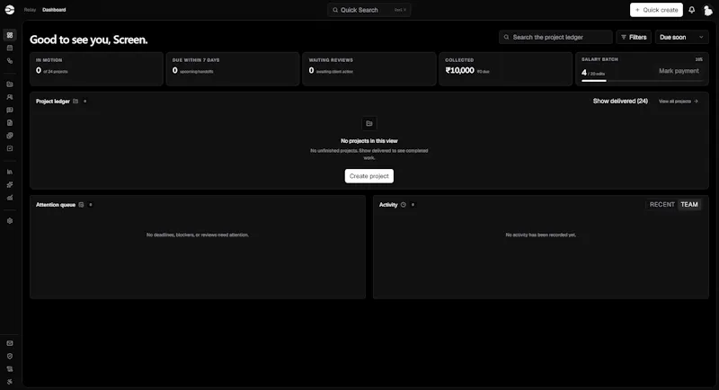Relay screenshot 2